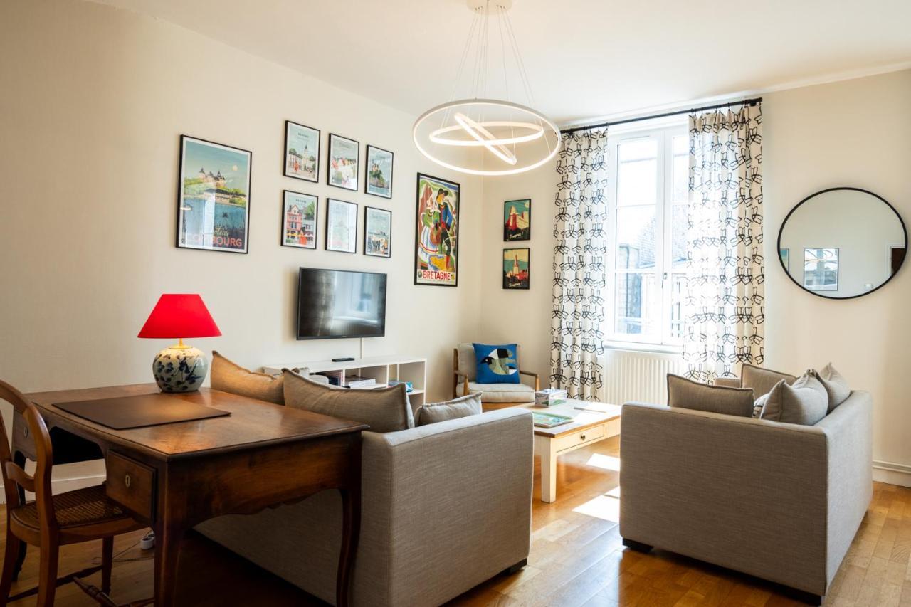 Bel Appartement, Bien Equipe Et Confortable Dans Le Centre Historique Fougères Εξωτερικό φωτογραφία